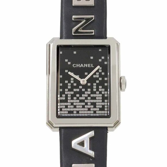 CHANEL Boyfriend Wanted de Chanel H7470 Quartz Black Dial Ladies 90267219 - Picture 1 of 7